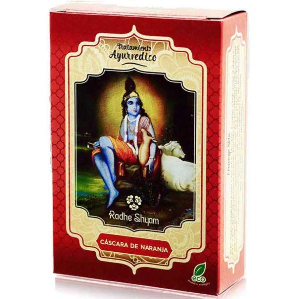 TRATAMIENTO CAPILAR CASCARA NARANJA 100 G (RADHE)