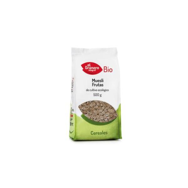 MUESLI FRUTAS BIOLOGICO 500GR (GRANERO)