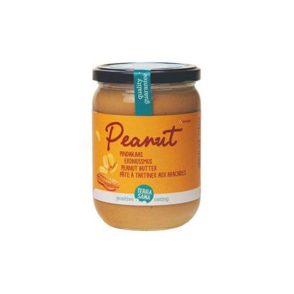 CREMA CACAHUETE SIN SAL BIO 500g (TERRASANA)