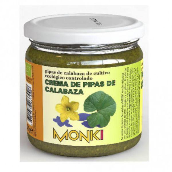 CREMA PIPAS CALABAZA BIO 330GR (MONKI)