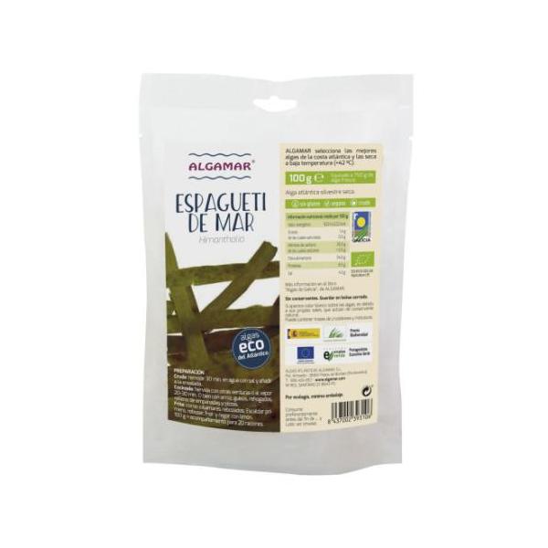 ALGAS ESPAGUETI MAR BIO 100G GAL (AM)