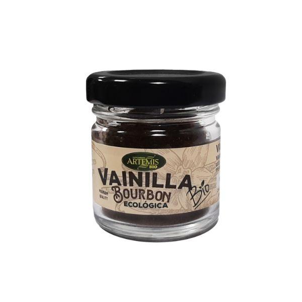 VAINILLA BOURBON POLVO 8 GR TARRO CRISTAL (ARTEMIS)