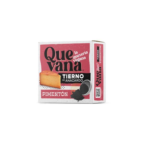 QUEVANA PIMENTON TIERNO DE ANACARDOS VEGANO BIO 180GR