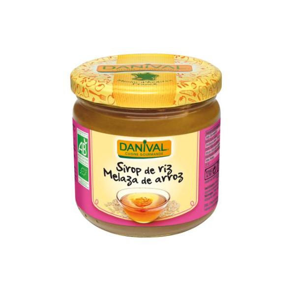 MELAZA ARROZ BIO 460 GR (DANIVAL)