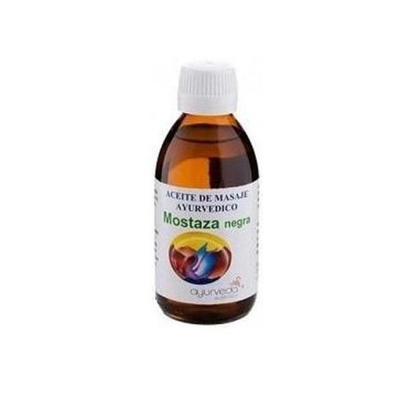 ACEITE MOSTAZA NEGRA 200ML (DABUR)