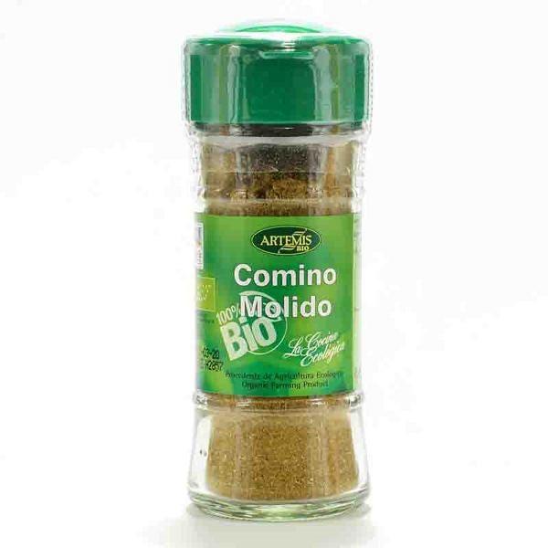 COMINO MOLIDO BIO 30GR TARRO CRISTAL (HERBES MOLI)