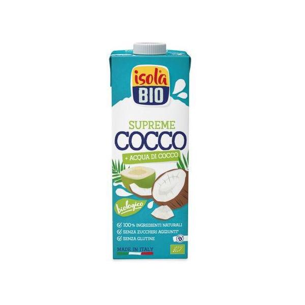 BEBIDA DE COCO (8%) SUPREME BIO 1L (ISOLA)