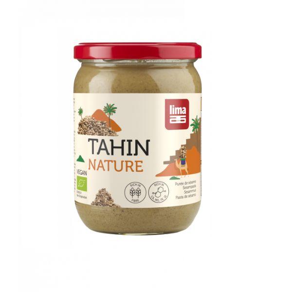 TAHIN SIN SAL -NATURE- BIO 500g (LIMA)