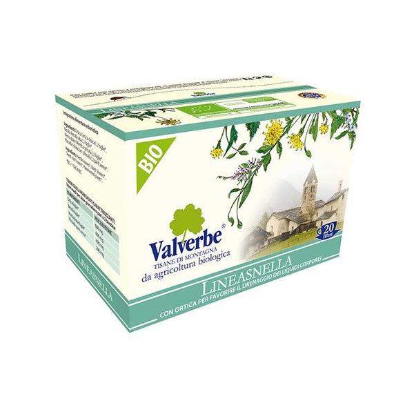 INFUSION LINEA ESBELTA BIO 20FILTROS 20GR (VALVERBE)