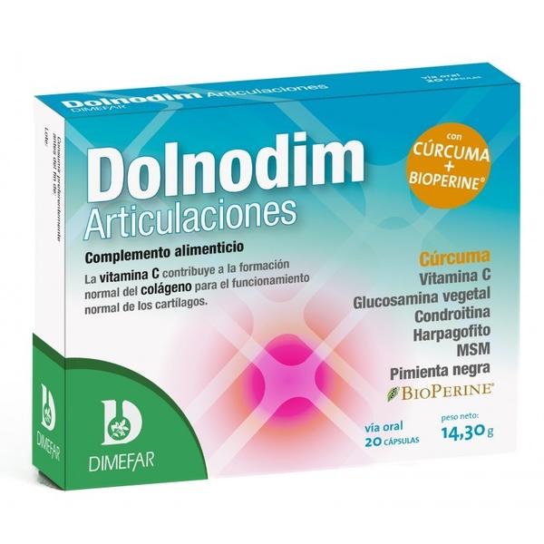 DOLNODIM 20 CAPSULAS 14,30G (DIMEFAR)