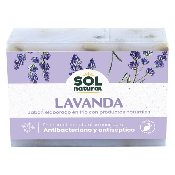 JABON LAVANDA 100GR (SOLNATURAL)