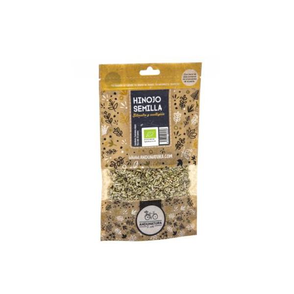 HINOJO SILVESTRE SEMILLAS BIO BOLSA KRAFT 70GR (ANDUNATURA)