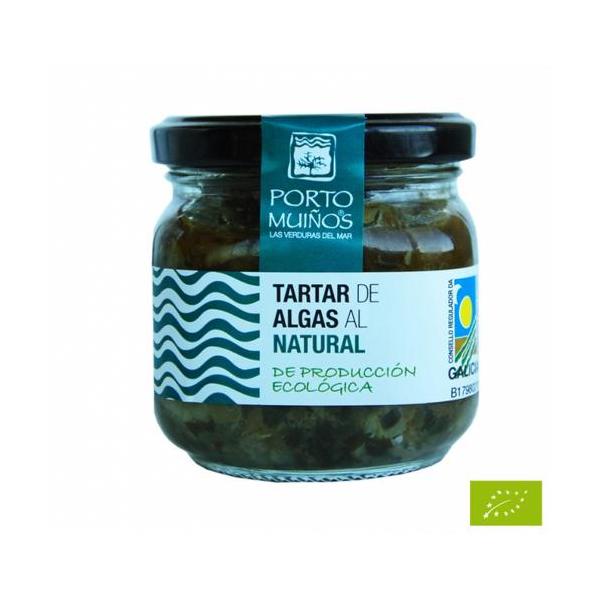 TARTAR ALGAS AL NATURAL ECO 165GR. (PORTO)