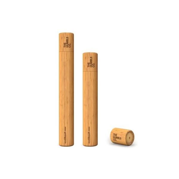 ESTUCHE BAMBU CEPILLO DIENTES ADULTO (Humble)