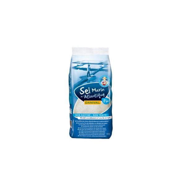 SAL MARINA BLANCA FINA 1KG. (DANIVAL)