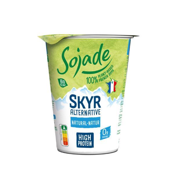 POSTRE DE SOJA ESTILO SKYR NATURAL BIO 400G(SOJADE)