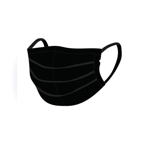 MASCARILLA NEGRA REUTIL. ECO. ADULTO (+12 A) SOL