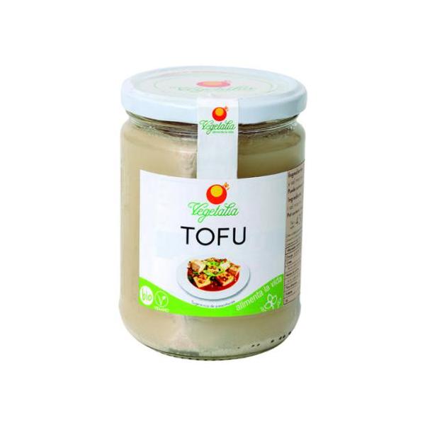 TOFU TARRO VIDRIO BIO.250 GR. (VEG)
