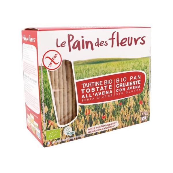 PAN FLORES AVENA BIO SIN GLUTEN 150GR