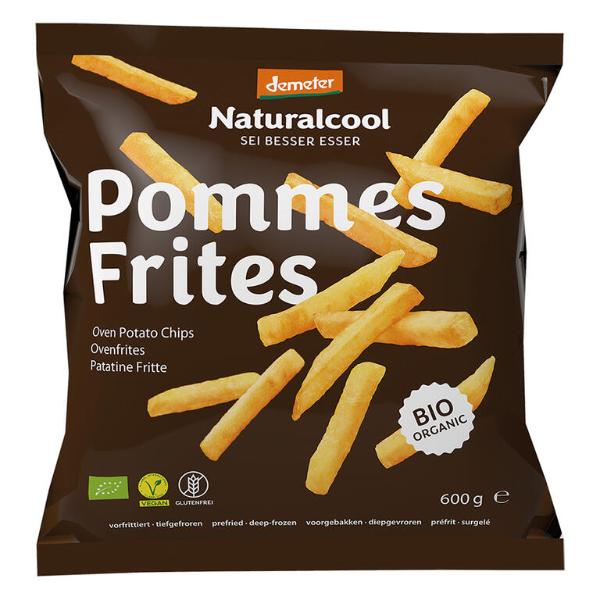 CONGELADO PATATAS FRITAS BIO 600G (NATURAL COOL)