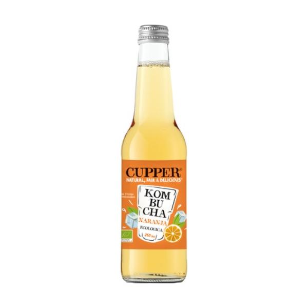KOMBUCHA DE NARANJA FRESCO BIO 250ML (CUPPER)