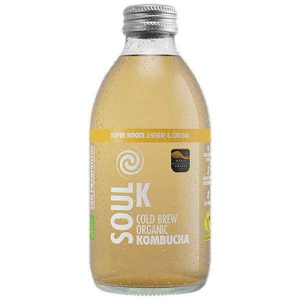 KOMBUCHA SUPER ROOTS BIO FRESCO 250 ML (SOUL K)