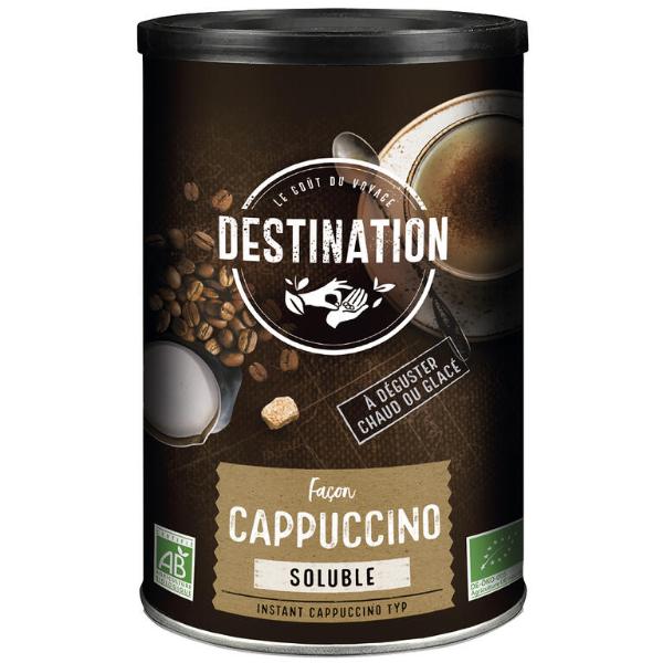 CAPUCHINO SOLUBLE BIO 200G (DESTINATION)