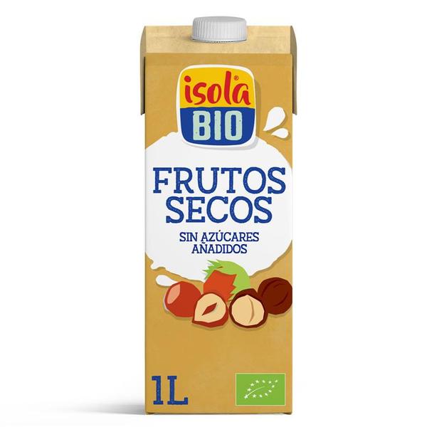 BEBIDA DE FRUTOS SECOS BIO 1L (ISOLA)