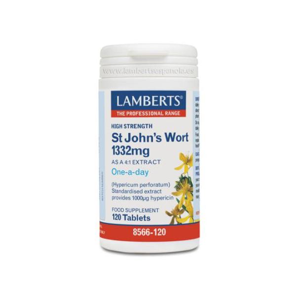 S.JOHN WORTH 1000MG(HIPERICO) 120TAB.