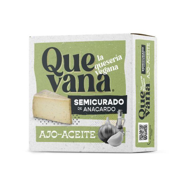 QUEVANA AJO ACEITE SEMICURADO DE ANACARDOS VEGANO BIO 160GR