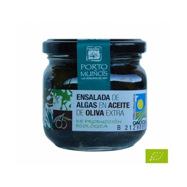 ENSALADA ALGAS ACEITE ECO BOTE 160G (P.M)