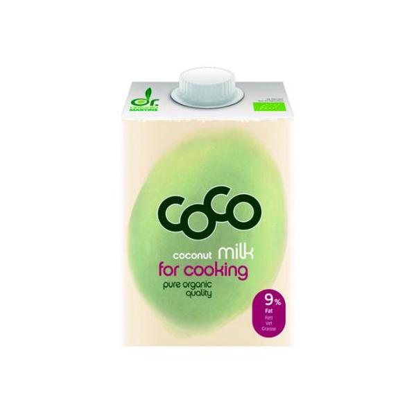COCO MILK CREMA COCINA BIO 500ML (MARTINS)
