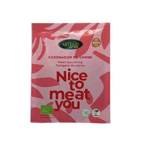 SAZONADOR DE CARNE NICE TO MEAT YOU BIO 40G (ARTEMIS)
