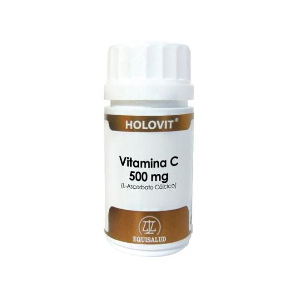 HOLOVIT VITAMINA C 500 MG 50 CAP (EQUISALUD)
