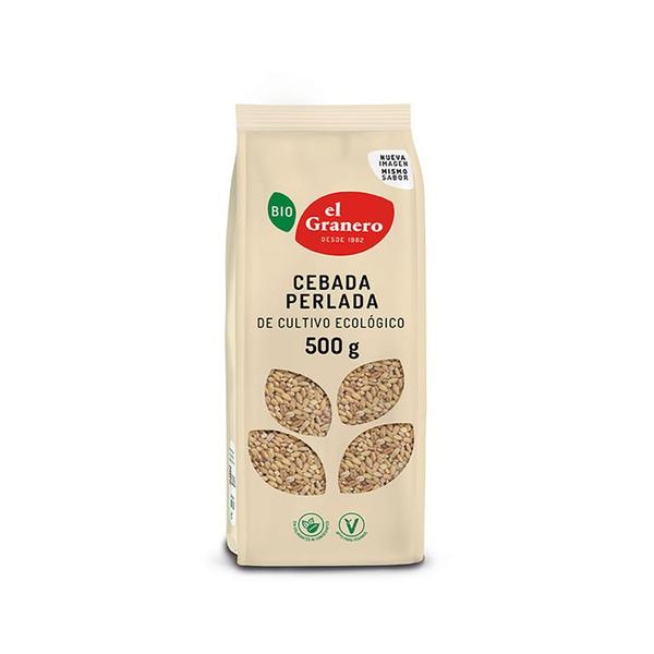 CEBADA PERLADA GRANO BIO 500GR (GRANERO)