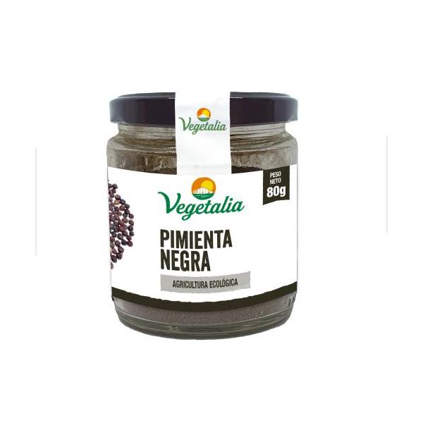 PIMIENTA NEGRA POLVO BIO. 80GR. (VEGETALIA)