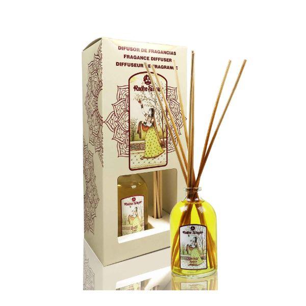 AMBIENTADOR MIKADO RADHE HOJAS DE MENTA 100ML (RADHE)
