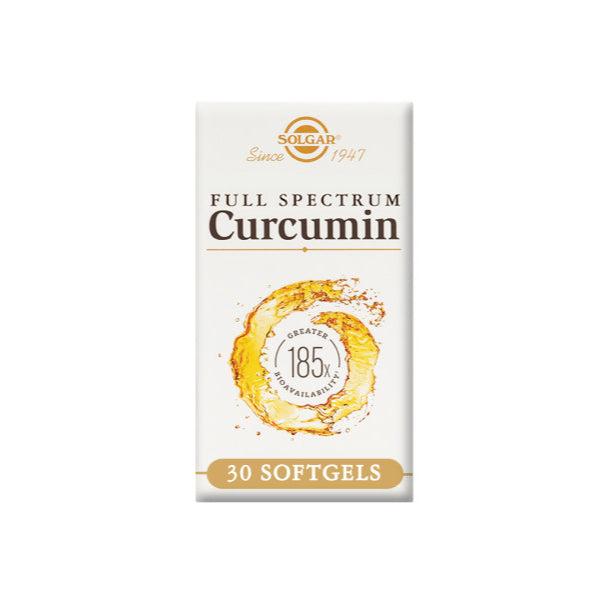FULL SPECTRUM CURCUMIN 30 CAPSULAS (SOLGAR)