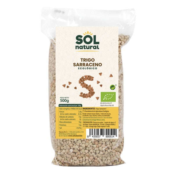 TRIGO SARRACENO BIO 500GR (SOL)