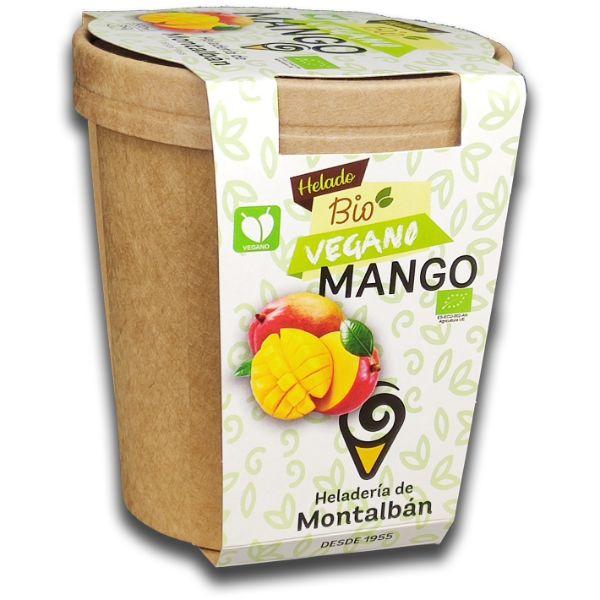 CONGELADO TARRO HELADO MANGO BIO-VEGANO 500ML (MONTALBAN)