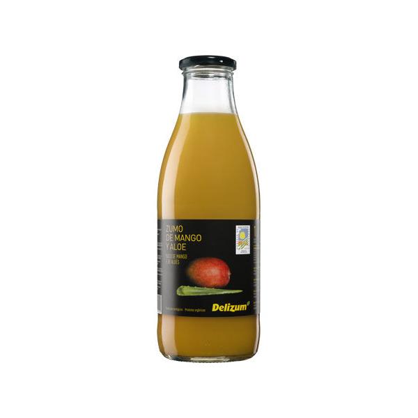 ZUMO MANGO-ALOE BIO.1 LT. (DELIZUM)