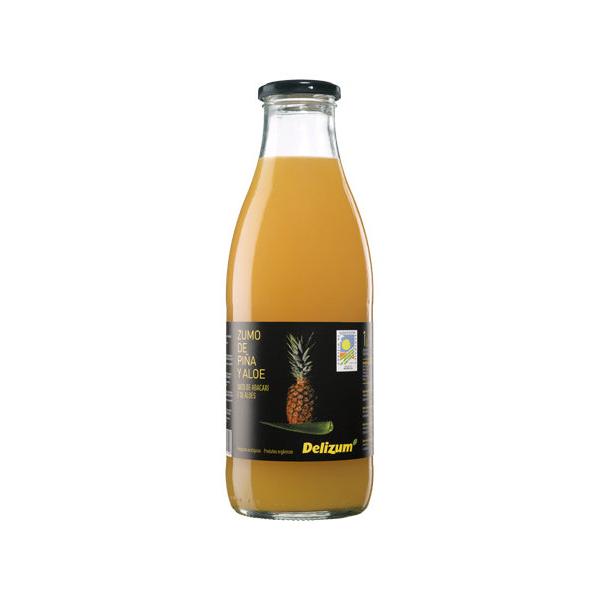 ZUMO PIÑA CON ALOE BIO.1 LT. (DELIZUM)