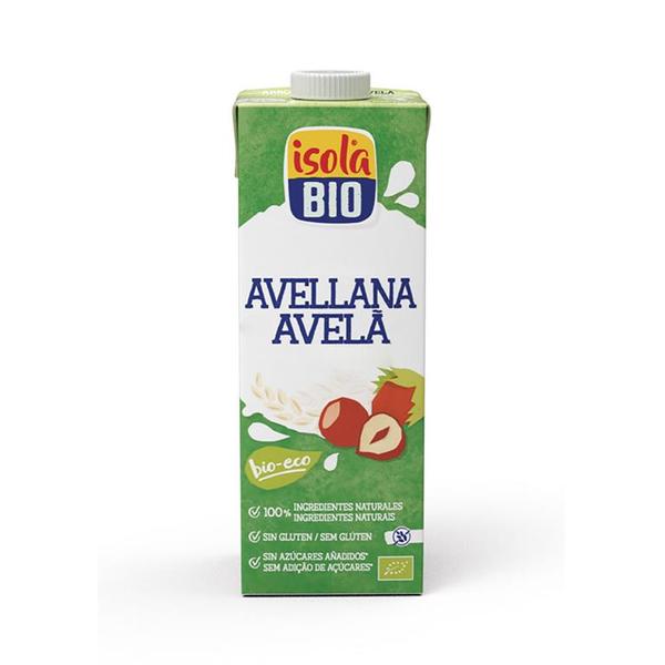 BEBIDA AVELLANAS BIO 1L (ISOLA)