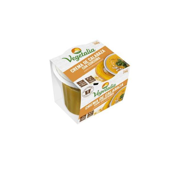 CREMA CALABAZA CURCUMA BIO 290G (VEG)