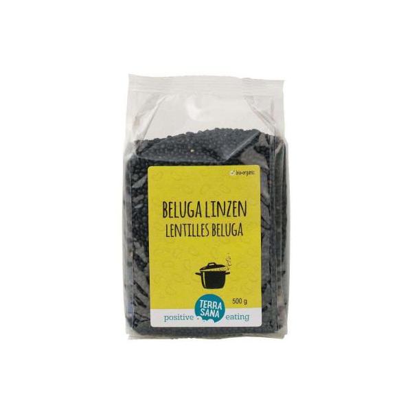 LENTEJAS BELUGA BIO 500GR (TERRASANA)