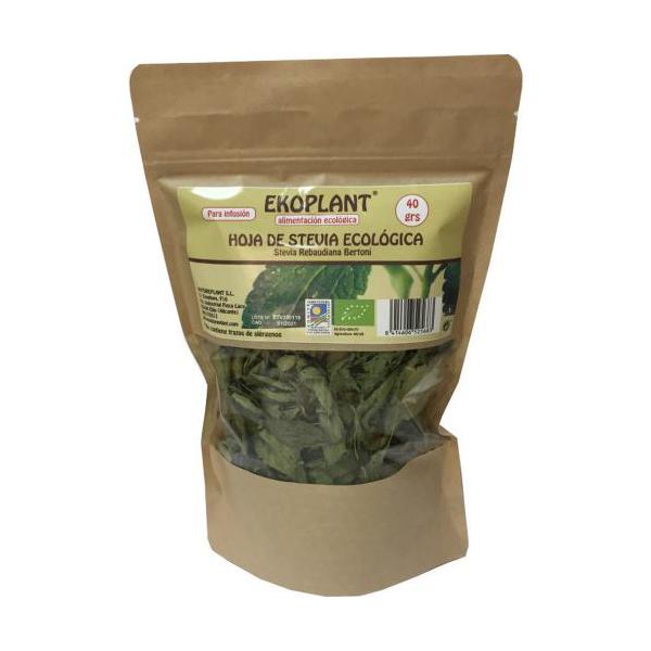 STEVIA HOJAS BIO BOLSA 40GR (EKOPLANT)