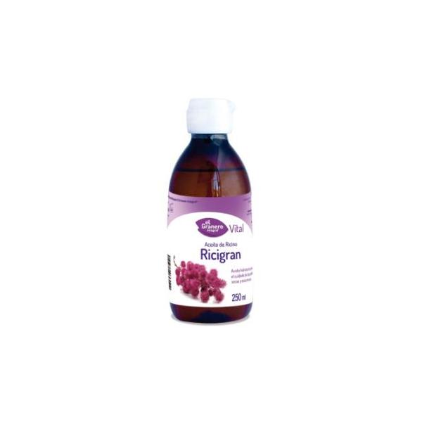 RICIGRAN 250ML (ACEITE RICINO) GRANERO