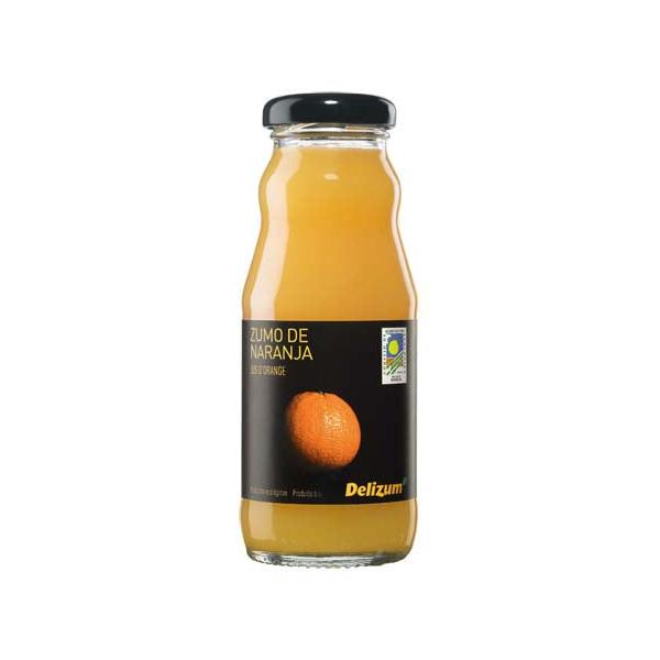 ZUMO NARANJA BIO. 200 ML. (DELIZUM)