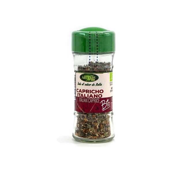 SAZONADOR CAPRICHO ITALIANO 28GR TARRO CRISTAL (ARTEMIS)