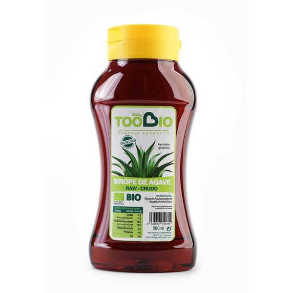SIROPE AGAVE CRUDO RAW SIN GLUTEN BIO 500ML (TOO BIO)